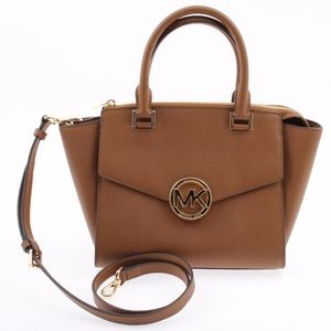 NWOT Michael Kors Hudson Medium Satchel